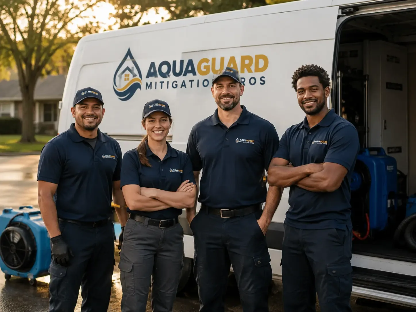 Water Damage Mitigation company in Surry, VA